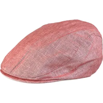 Čepice Pánská cihlová bekovka s kšiltem, VELIKOST UNI