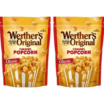 Bonboniéra Storck Werther's Original Caramel Popcorn Classic 140g 2ks