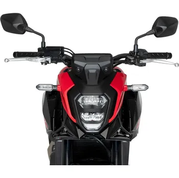 Motodíl Přední spoilery PUIG DOWNFORCE 21936N černý