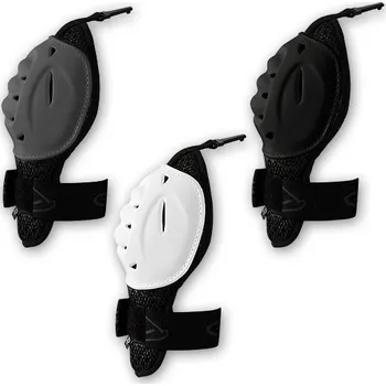 Auto-moto UFO vyměnitelné chrániče ramen do krytů klece hrudní barva bílá (UFO vyměnitelné chrániče ramen do krytů klece hrudní barva bílá)