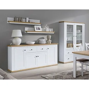 Obývací stěna Mlot Obývací stěna Morta 3 Vyber barevné provedení: dub kraft bílý