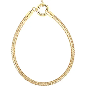 Náramek Leru Zlatý náramek pružný