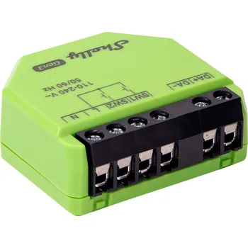 Centrální jednotka pro chytrou domácnost Shelly Shelly DALI Dimmer Gen3 stmívací akční člen Bluetooth, Wi-Fi