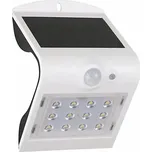 LED Solární nástěnné svítidlo se senzorem LED/1,5W/3,7V 1200 mAh IP65