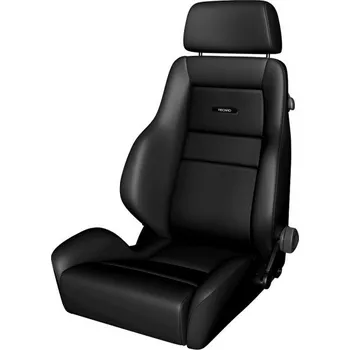 Sedadlo Sportovní sedačka RECARO Classic LS, černá kůže