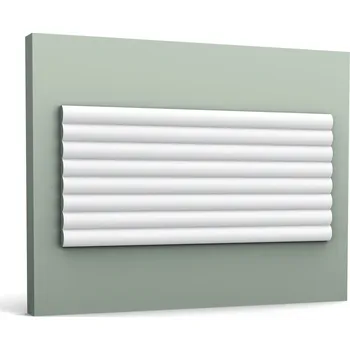 Stavebniny ORAC ORAC dekorační 3D panel na zeď - W110 FLEX - 200 × 25 × 1,6 cm