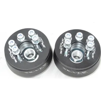 Převodovka Silver Project nastavitelné horní uložení pro Audi 90, barevné provedení: černá