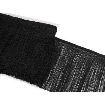 Třásně lesklé šíře 18 cm