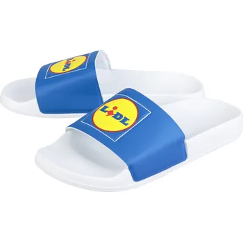 Dámské pantofle Dámské pantofle LIDL (modrá/bílá, 36)