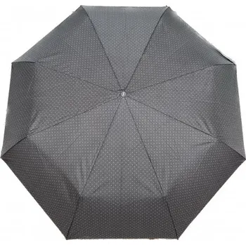 Deštník Doppler Fiber Magic big Chester points, RH Holz Griff - pánský plně automatický deštník