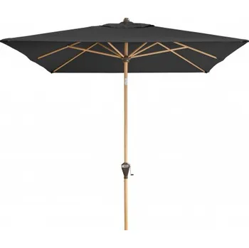 Stínicí technika Doppler ALU WOOD 3 x 2 m – slunečník s automatickým naklápěním s ULTRA UV ochranou : Desén látky - 840