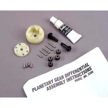 RC vybavení Traxxas diferenciál