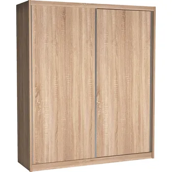 Šatní skříň Šatní skříň MACI | 208 cm | bez zrcadla | sonoma