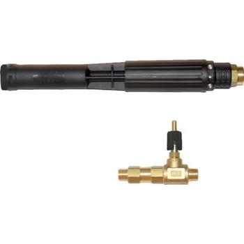 Příslušenství pro vysokotlaký čistič PA Pěnovací nástavec LS12 s přisáváním z kanystru 220bar 10L/min - černá