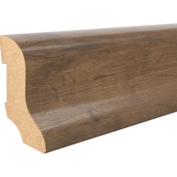 ACARA AP35 soklová lišta TYP 08, MDF, Dub Livingstone tabákový, 40 mm, 20 mm, 2,7 m AAK M028/08