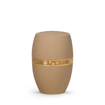 Smuteční dekorace Zvířecí urna Infinity Sorrento - Sand 1,5l