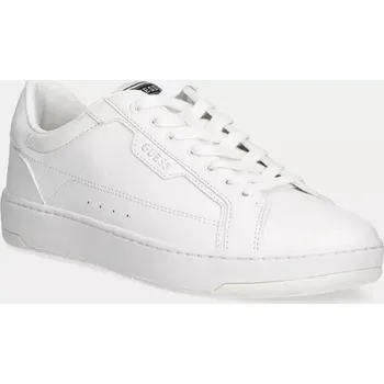 Pánské tenisky Tenisky Guess VINCI pánské, bílá barva, FMJVIC PEL12 FMJVIC.PEL12.WHITE 00X, EUR 44