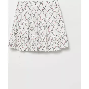 Dámská sukně Dětská sukně United Colors of Benetton bílá barva, mini, áčková, 4KEUC0027 4KEUC0027.G.Seasonal 00X, vel. 168