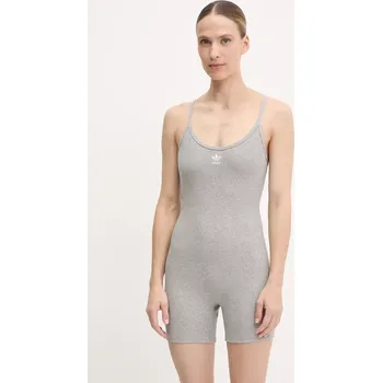 Overal adidas Originals Essential JD1464 šedá 90X, vel. XS