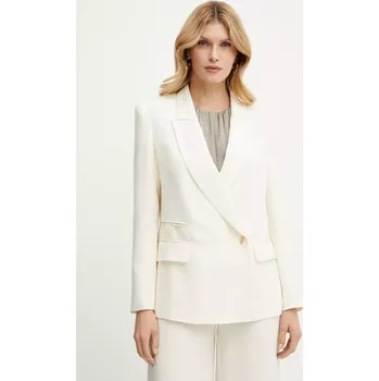 Dámské sako Sako Marciano by Guess GRETA béžová barva, 5GGN02 7316A 5GGN02.7316A 01X, vel. 38