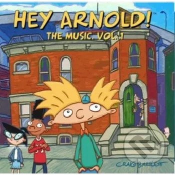 Zahraniční hudba Jim Lang: Hey Arnold! The Music,. "Laguna Blue" LP - Jim Lang Music on Vinyl