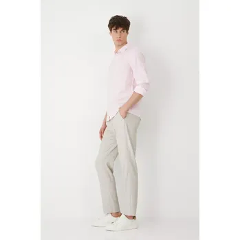 Pánská košile Lněná košile Medicine RS25.KDM090 růžová 03X, vel. XXL