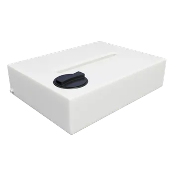 nádrž Plastová nádrž SP - 80L s těsnícím víkem (Plastic rectangular tanks SP - 80 liters)