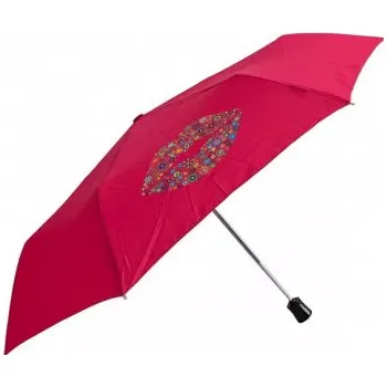 Deštník Doppler Havanna Fiber Kiss - dámský plně-automatický deštník