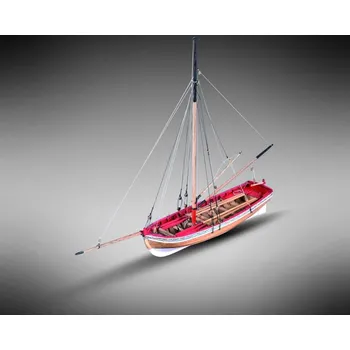 RC model letadla Model Shipways Longboat 1:48 kit