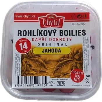 Boilies Chytil rohlíkové boilie 14mm / 32g Amur