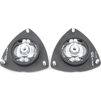 Tuning Silver Project nastavitelné přední horní uložení pro Toyota GT86, barva: černá