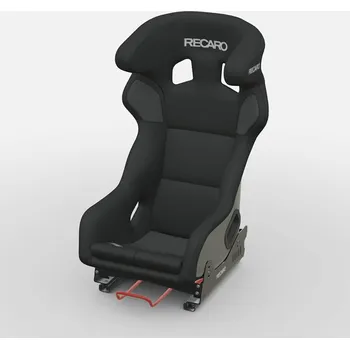 Sedadlo Závodní skořepinová sedačka RECARO Pro Racer SPA Hans XL (FIA) černý Perlonvelur