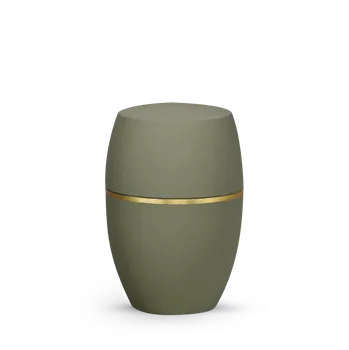 Smuteční dekorace Zvířecí urna Infinity Xenon - Oliv 1,5l