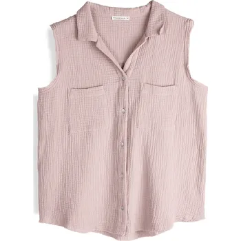 GATE Bavlněná halenka bez rukávů 40 225-1610/6320