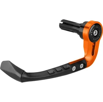 Kryt spojkové páčky PUIG RAW 21994T oranžová