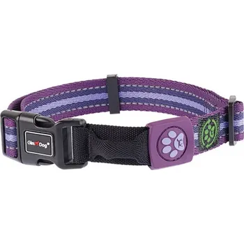 Obojek pro psa Gimborn IT Obojek Gimborn Re-Walk 2,5x45-68 cm fialový