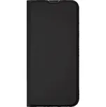 OBAL:ME SmoothTouch Pouzdro Samsung Galaxy A36 5G – černé (OBAL:ME Flipové pouzdro SmoothTouch pro Samsung Galaxy A36 5G – elegantní černý obal z hebké PU kůže se stojánkem a vnitřní kapsou)