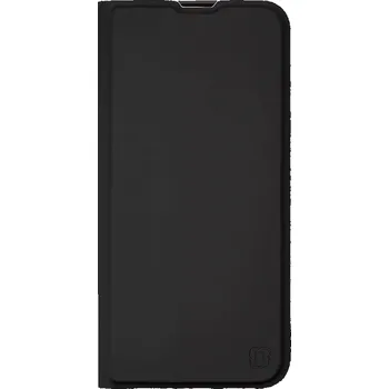 Pouzdro na mobilní telefon OBAL:ME SmoothTouch Pouzdro Samsung Galaxy A36 5G – černé (OBAL:ME Flipové pouzdro SmoothTouch pro Samsung Galaxy A36 5G – elegantní černý obal z hebké PU kůže se stojánkem a vnitřní kapsou)