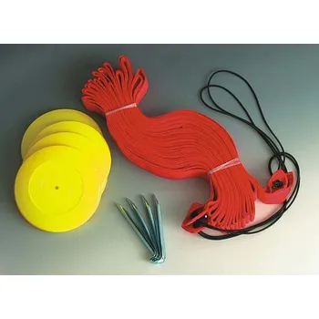 Volejbalový doplněk Lajny Beach SPORT s ukotvením Velikost: délka x šířka - 16x8m, Varianta: s kolíky