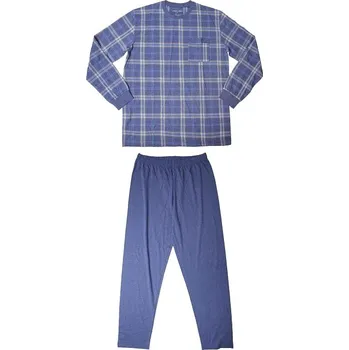 Pánské pyžamo PÁNSKÉ PYŽAMO modré Wolf S2376C