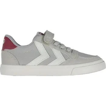 Dětská sálová obuv Obuv Hummel SLIMMER STADIL LOW JR 213499-2509 Velikost 35 EU | 2,5 UK | 3,5 US | 22 CM