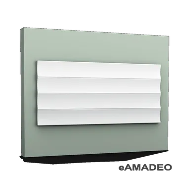 Obklad ORAC dekorační 3D panel na zeď - W114 STANDARD