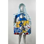 Podmix Dětský ručník/pončo - Sonic