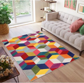 Koberec Stylový koberec s geometrickým vzorem SALSA Šírka: 240 cm | Dĺžka: 340 cm