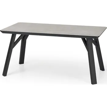 Stůl Halifax - Halmar Šedá 160x76 cm