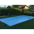 bazénová plachta CorniSun Solární obdélníková plachta transparentní, 3 x 5 m