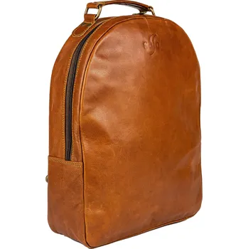 Městský batoh Sajo DIMPLE 7 l hnědá