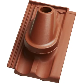 Střecha Komplet anténní Tondach Renoton 11 -engoba/červená