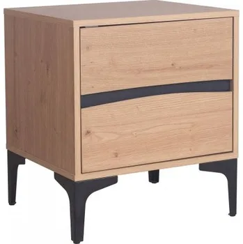 Noční stolek BIZZOTTO Noční stolek MELYS hnědý