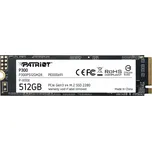 PATRIOT P300/512GB/SSD/M.2 NVMe/5R
